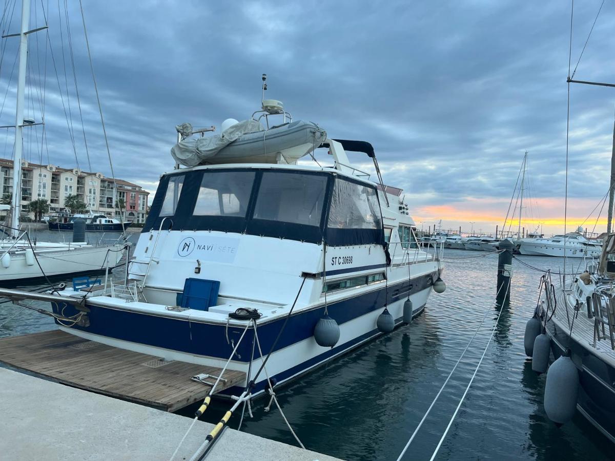Navi Yacht A Sete, 2 A 8 Couchages, Privatif Ξενοδοχείο Εξωτερικό φωτογραφία