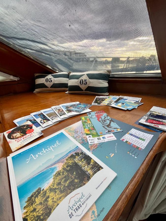 Navi Yacht A Sete, 2 A 8 Couchages, Privatif Ξενοδοχείο Εξωτερικό φωτογραφία